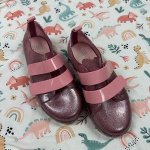 Mini Melissa Sneakers size 3
